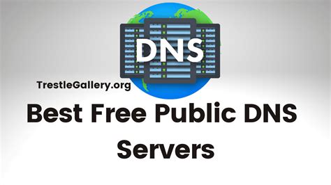 Best free and public DNS server of 2024 .